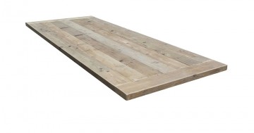 Tafelblad oude balken