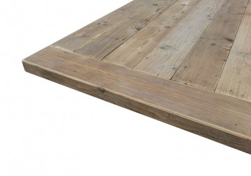 Tafelblad oude balken